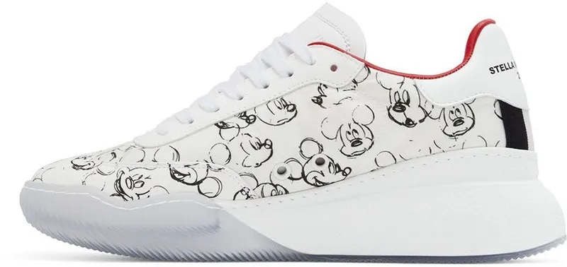 Stella McCartney White Fantasia Loop WHITE/BLACK (810071E00034)