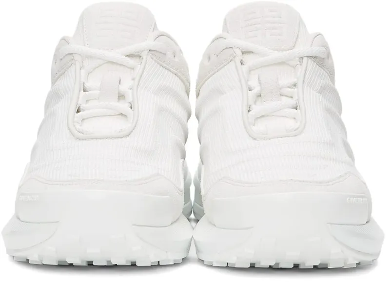 Givenchy White GIV 1 Light Runner 100 White (BE001ZE15Q)