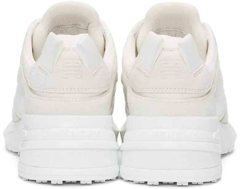 Givenchy White GIV 1 Light Runner 100 White (BE001ZE15Q)