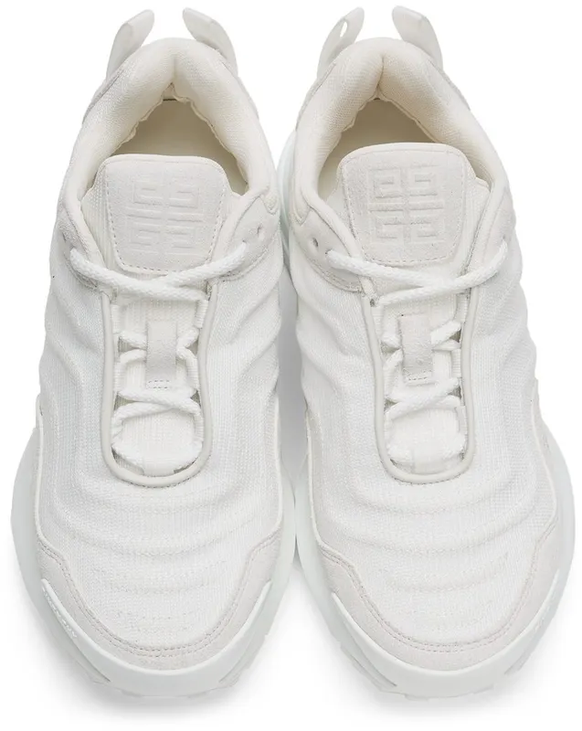 Givenchy White GIV 1 Light Runner 100 White (BE001ZE15Q)