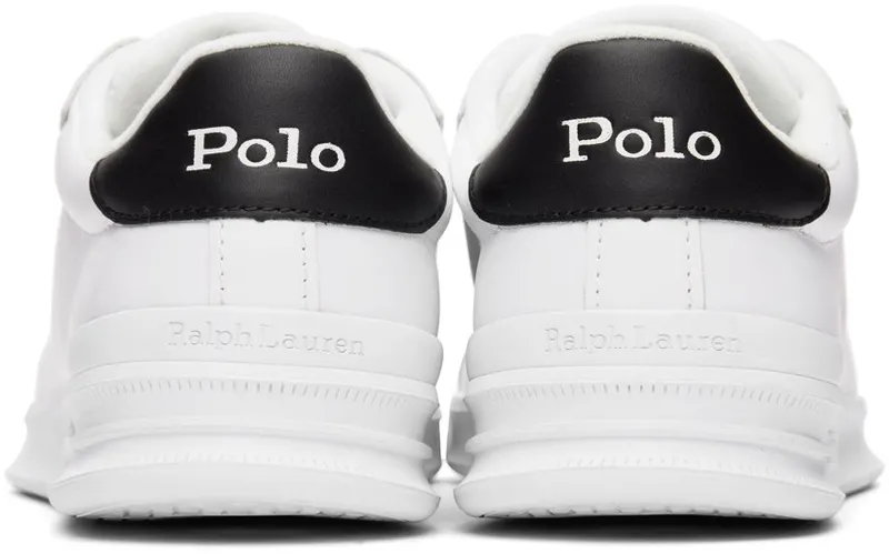 Polo Ralph Lauren White Heritage Court II WHITE/BLACK PP (809829824005)
