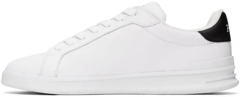 Polo Ralph Lauren White Heritage Court II WHITE/BLACK PP (809829824005)