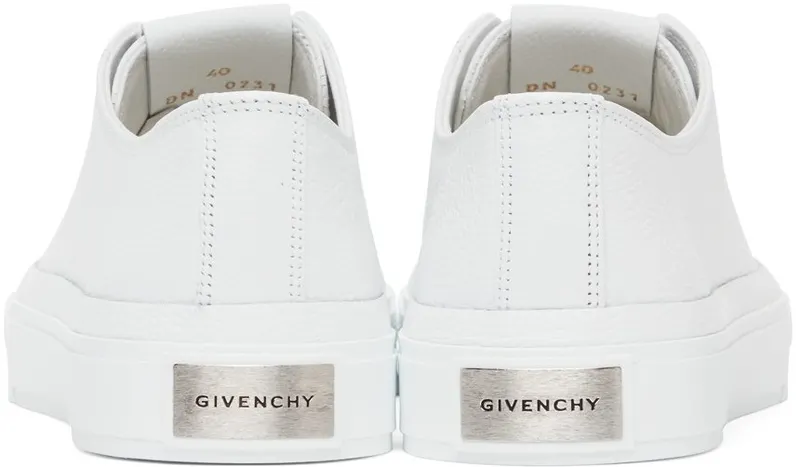 Givenchy White Leather City 100-WHITE (BH0050H0X2)