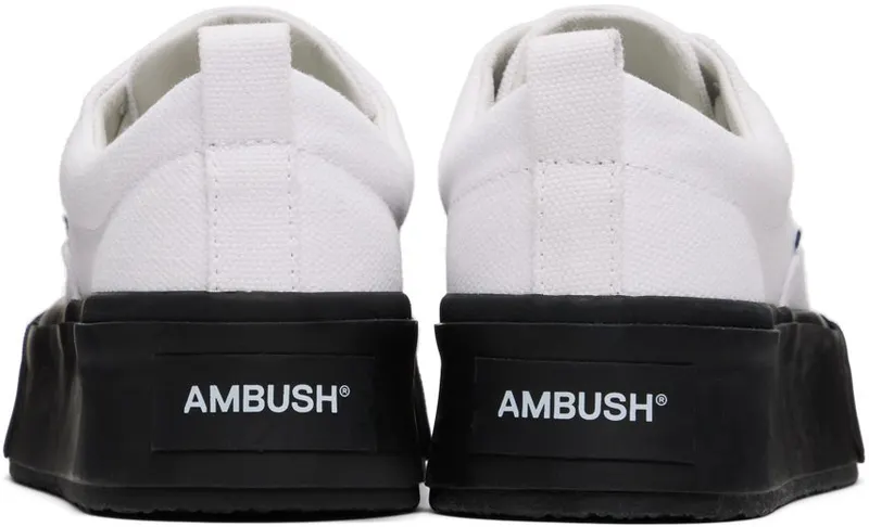 AMBUSH White Low Vulcanized white black (BMIA012F22FAB0010110)