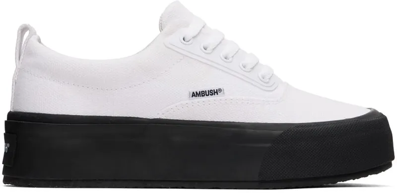 AMBUSH White Low Vulcanized white black (BMIA012F22FAB0010110)
