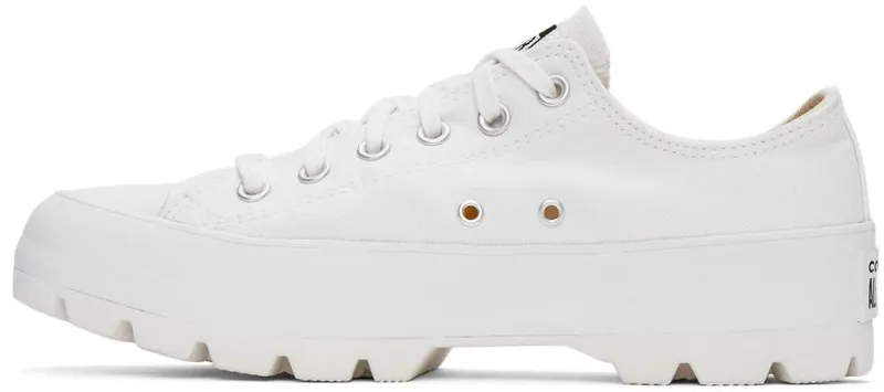 Converse White Lugged Chuck Taylor All Star Low White/White (567680C)