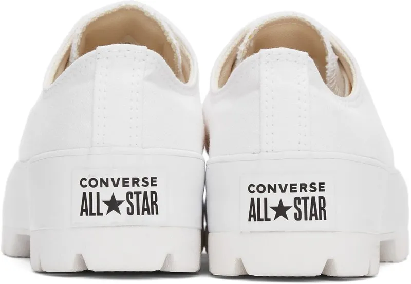 Converse White Lugged Chuck Taylor All Star Low White/White (567680C)