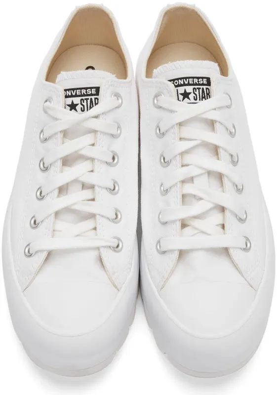 Converse White Lugged Chuck Taylor All Star Low White/White (567680C)