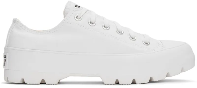 Converse White Lugged Chuck Taylor All Star Low White/White (567680C)