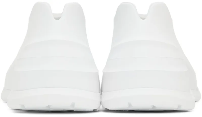 Givenchy White Monumental Mallow Low-Top 100 WHITE (BHZ013H1A6100)