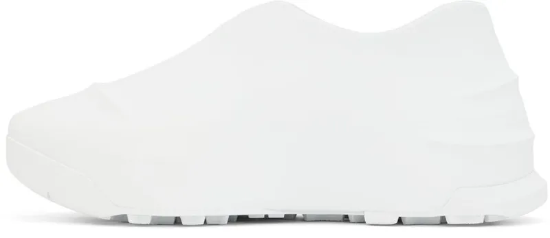 Givenchy White Monumental Mallow Low-Top 100 WHITE (BHZ013H1A6100)