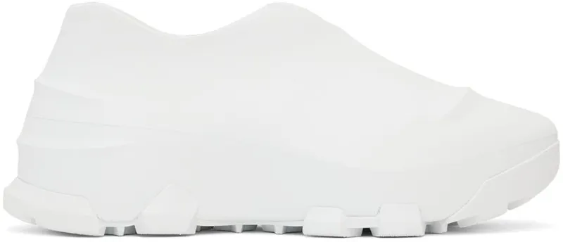 Givenchy White Monumental Mallow Low-Top 100 WHITE (BHZ013H1A6100)