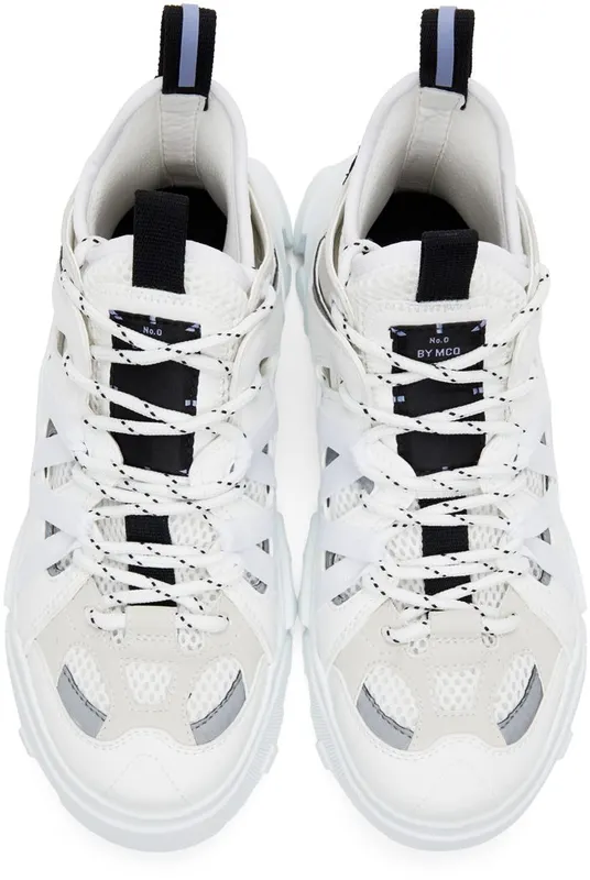 MCQ White Orbyt Descender No. 2 9000 WHITE (652434R2739)