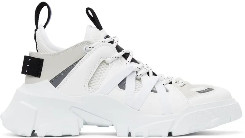 MCQ White Orbyt Descender No. 2 9000 WHITE (652434R2739)