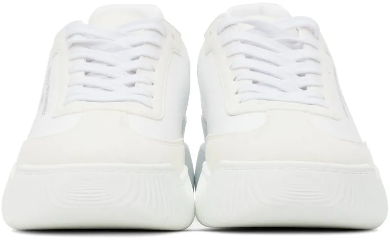 Stella McCartney White Paneled Runner Loop 9022 White/Silver (800321N0212)