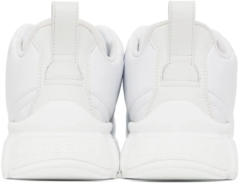 Burberry White Quilted Leather Neutral White (8056654)