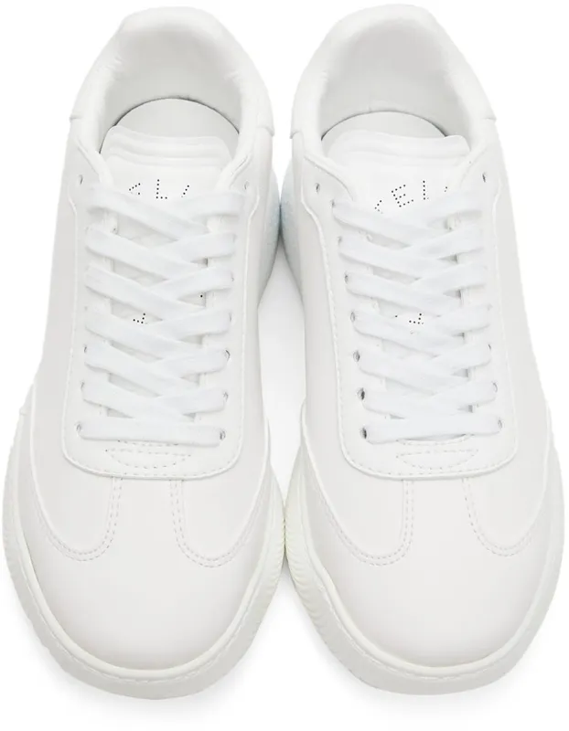 Stella McCartney White Runner Loop 9043 Ecru (583950W1TV1)