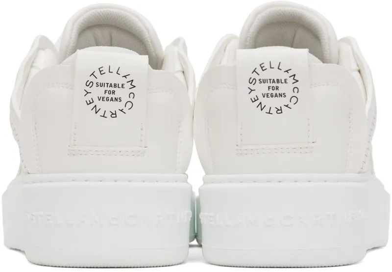 Stella McCartney White S-Wave 1 1902 Ice (810140 e00060)