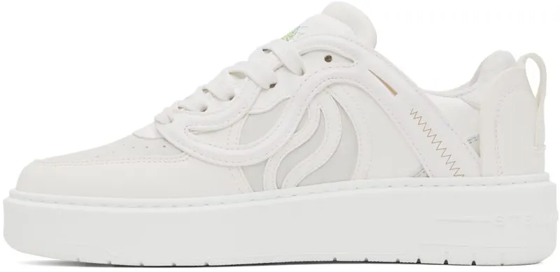 Stella McCartney White S-Wave 1 1902 Ice (810140 e00060)