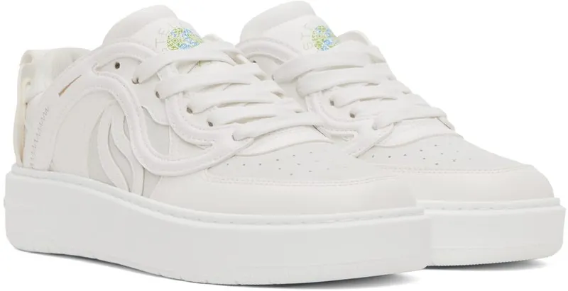 Stella McCartney White S-Wave 1 1902 Ice (810140 e00060)