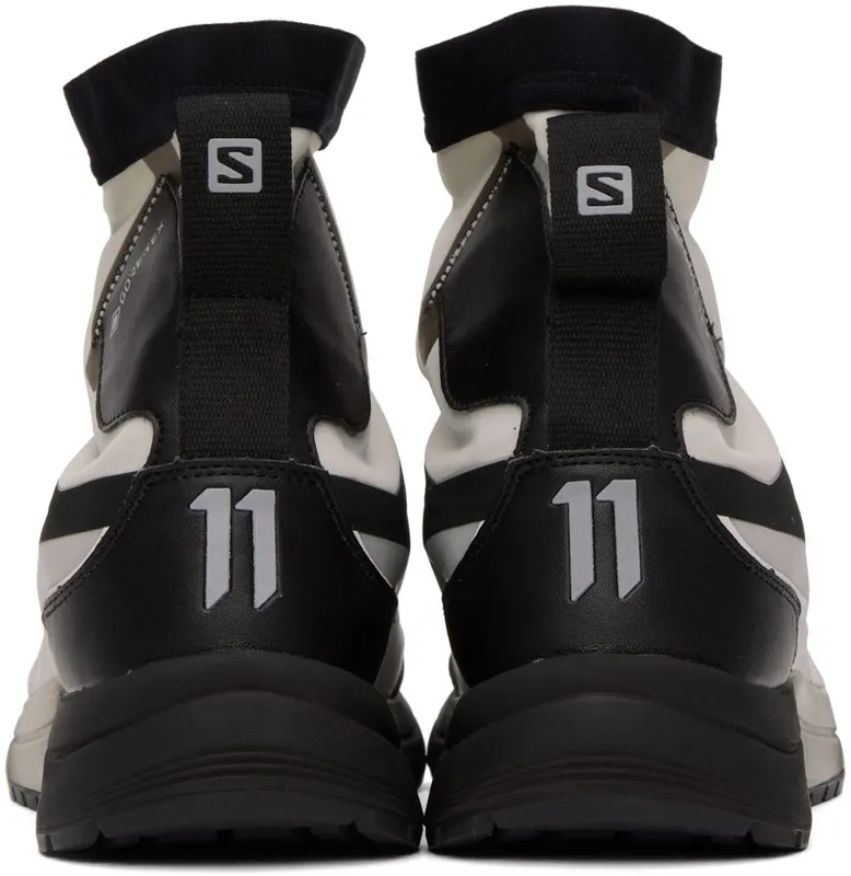 11 by Boris Bidjan Saberi White Salomon Edition Bamba 2 GTX High BLACK / WHITE (67 11xS)