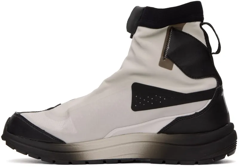 11 by Boris Bidjan Saberi White Salomon Edition Bamba 2 GTX High BLACK / WHITE (67 11xS)