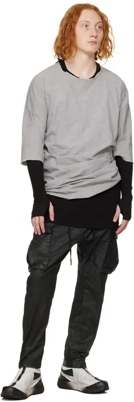 11 by Boris Bidjan Saberi White Salomon Edition Bamba 2 GTX High BLACK / WHITE (67 11xS)