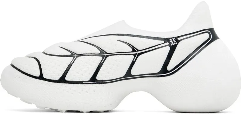 Givenchy White TK-360+ 116-WHITE/BLACK (BH0076H1C6116)