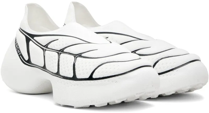 Givenchy White TK-360+ 116-WHITE/BLACK (BH0076H1C6116)