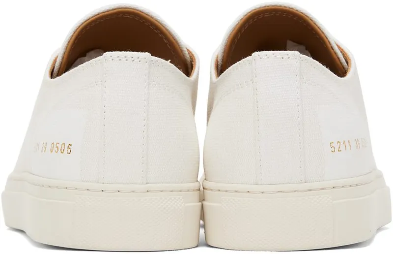 Common Projects White Tournament Low 0506 White (ARTICLE 5211)