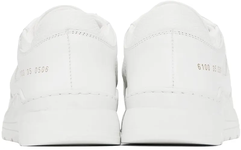 Common Projects White Track Technical 0506 White (6100)