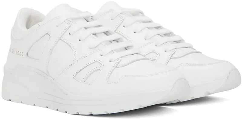 Common Projects White Track Technical 0506 White (6100)