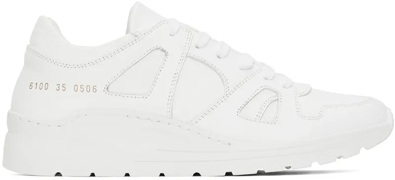 Common Projects White Track Technical 0506 White (6100)