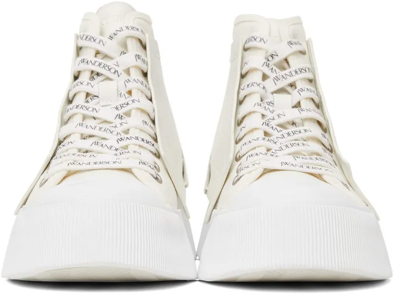 JW Anderson White Trainer 100 White (ANW37000A 14050)