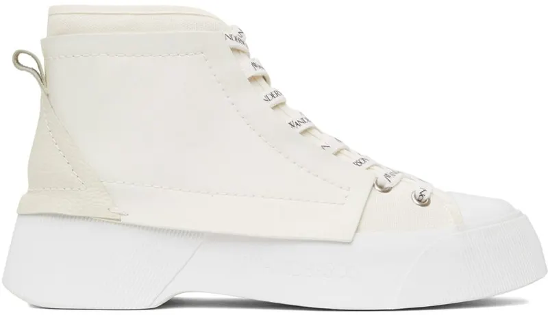 JW Anderson White Trainer 100 White (ANW37000A 14050)