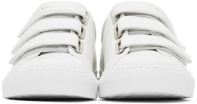 Givenchy White Velcro Urban Knots 100 White (BE000YE0K7)