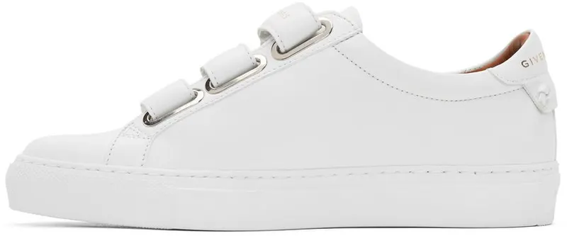 Givenchy White Velcro Urban Knots 100 White (BE000YE0K7)