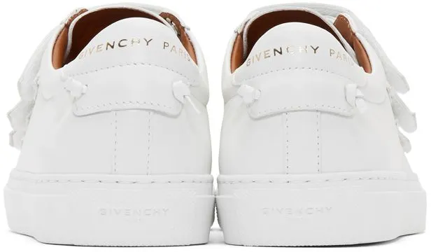 Givenchy White Velcro Urban Knots 100 White (BE000YE0K7)