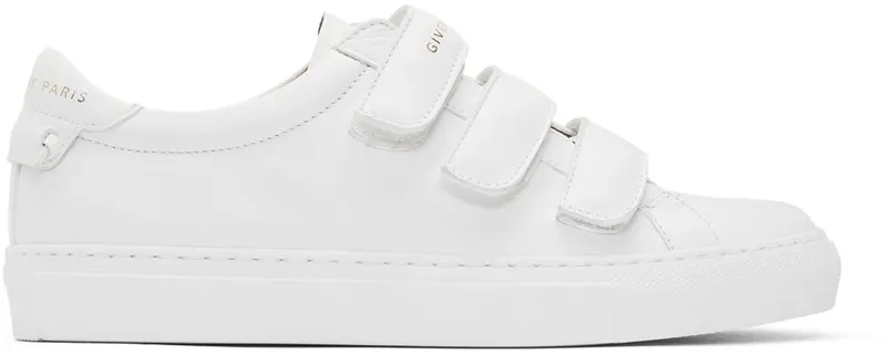Givenchy White Velcro Urban Knots 100 White (BE000YE0K7)