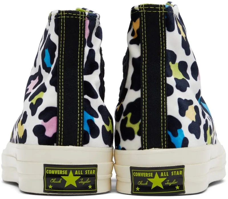 Converse White Welcome To The Wild Chuck 70 High-Top Egret/Black (572369C)