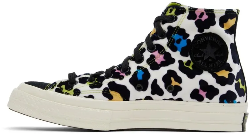 Converse White Welcome To The Wild Chuck 70 High-Top Egret/Black (572369C)
