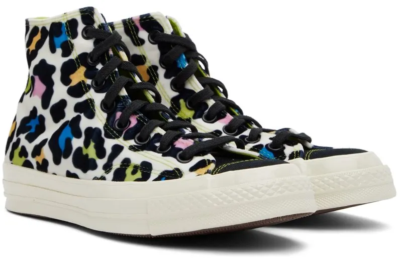 Converse White Welcome To The Wild Chuck 70 High-Top Egret/Black (572369C)