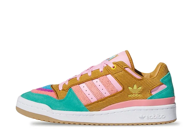 adidas x The Simpsons Forum Low CL Living Room (IE8467)