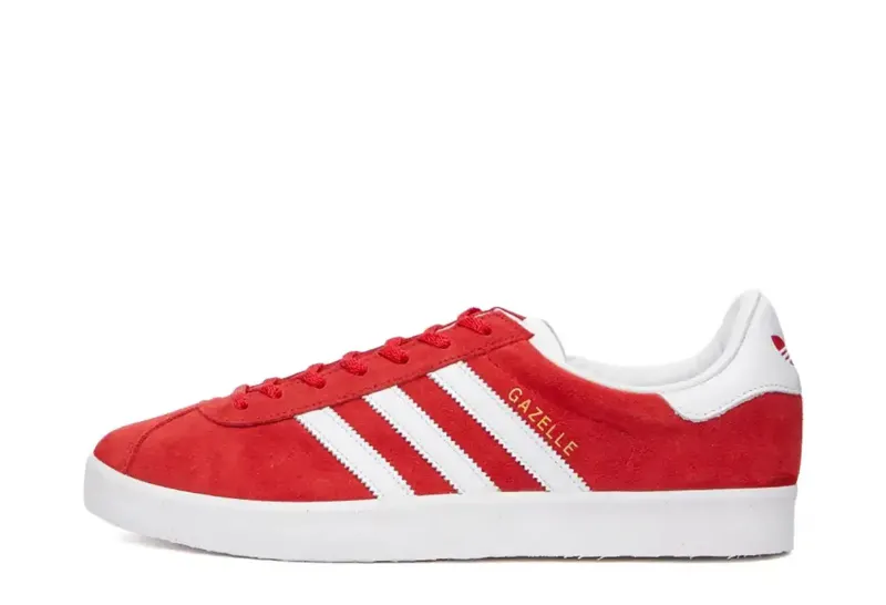 adidas Gazelle 85 Scarlet White Gold (IG0455)