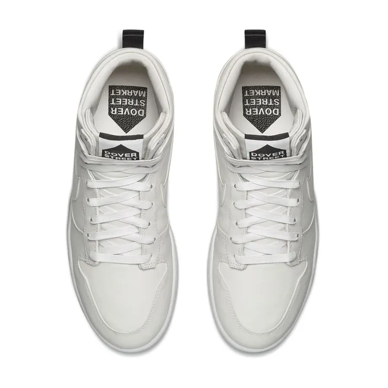 Nike x Dover Street Market DSM Dunk High White (718766-101)