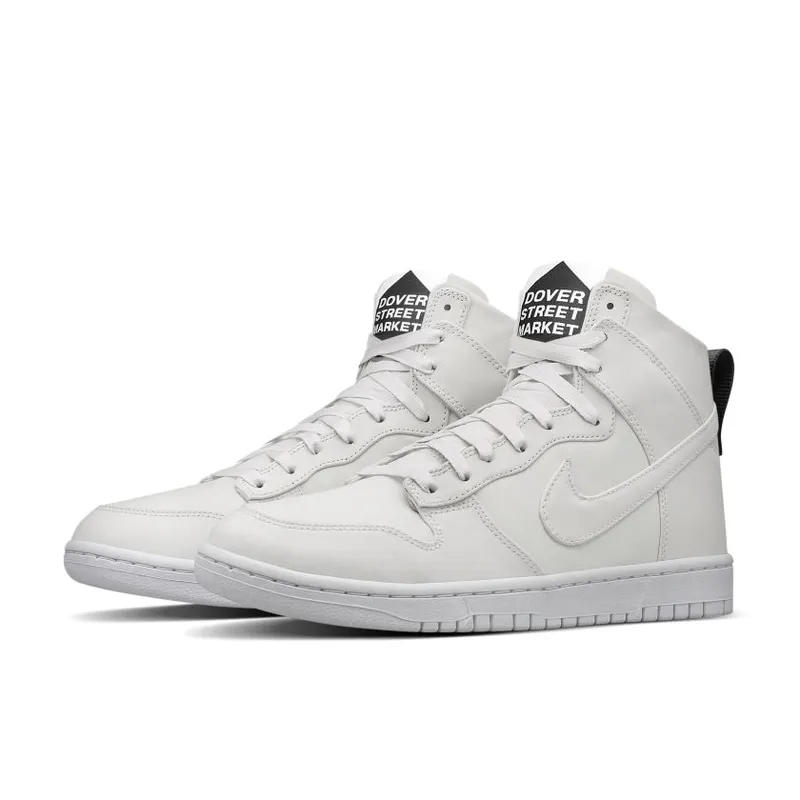 Nike x Dover Street Market DSM Dunk High White (718766-101)