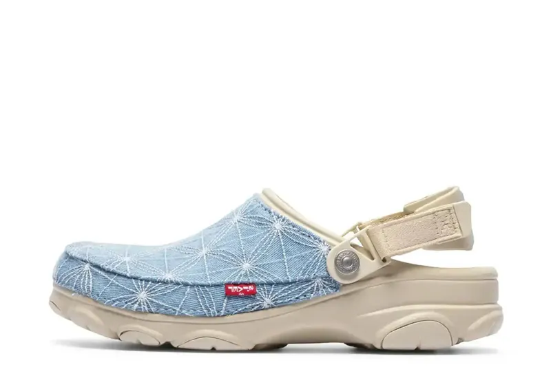 Crocs x Levis All (208917-2Y2)