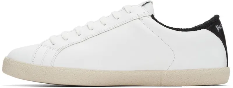 Moncler Genius 8 Moncler Palm Angels White Ryangels Low-Top 002 WHITE (G209L4M7000007504)