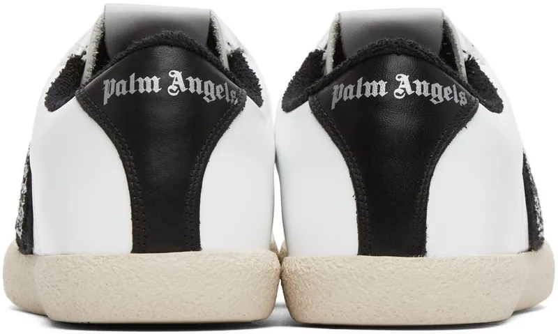 Moncler Genius 8 Moncler Palm Angels White Ryangels Low-Top 002 WHITE (G209L4M7000007504)