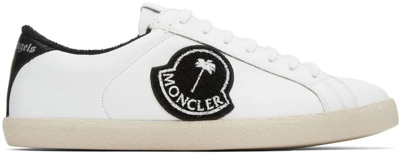 Moncler Genius 8 Moncler Palm Angels White Ryangels Low-Top 002 WHITE (G209L4M7000007504)